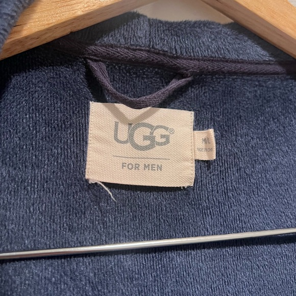 Men’s SZ MED/LARGE UGG Hooded Robe - Picture 3 of 4